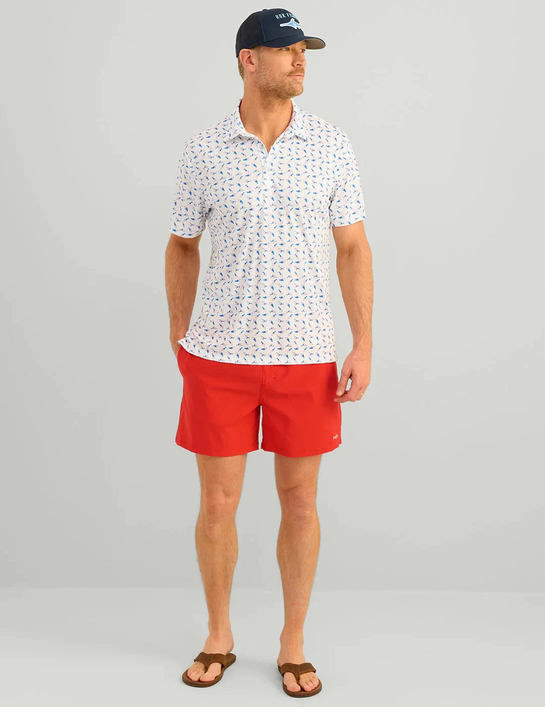 Huk Pursuit Performance Polo