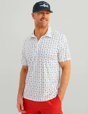 Huk Pursuit Performance Polo