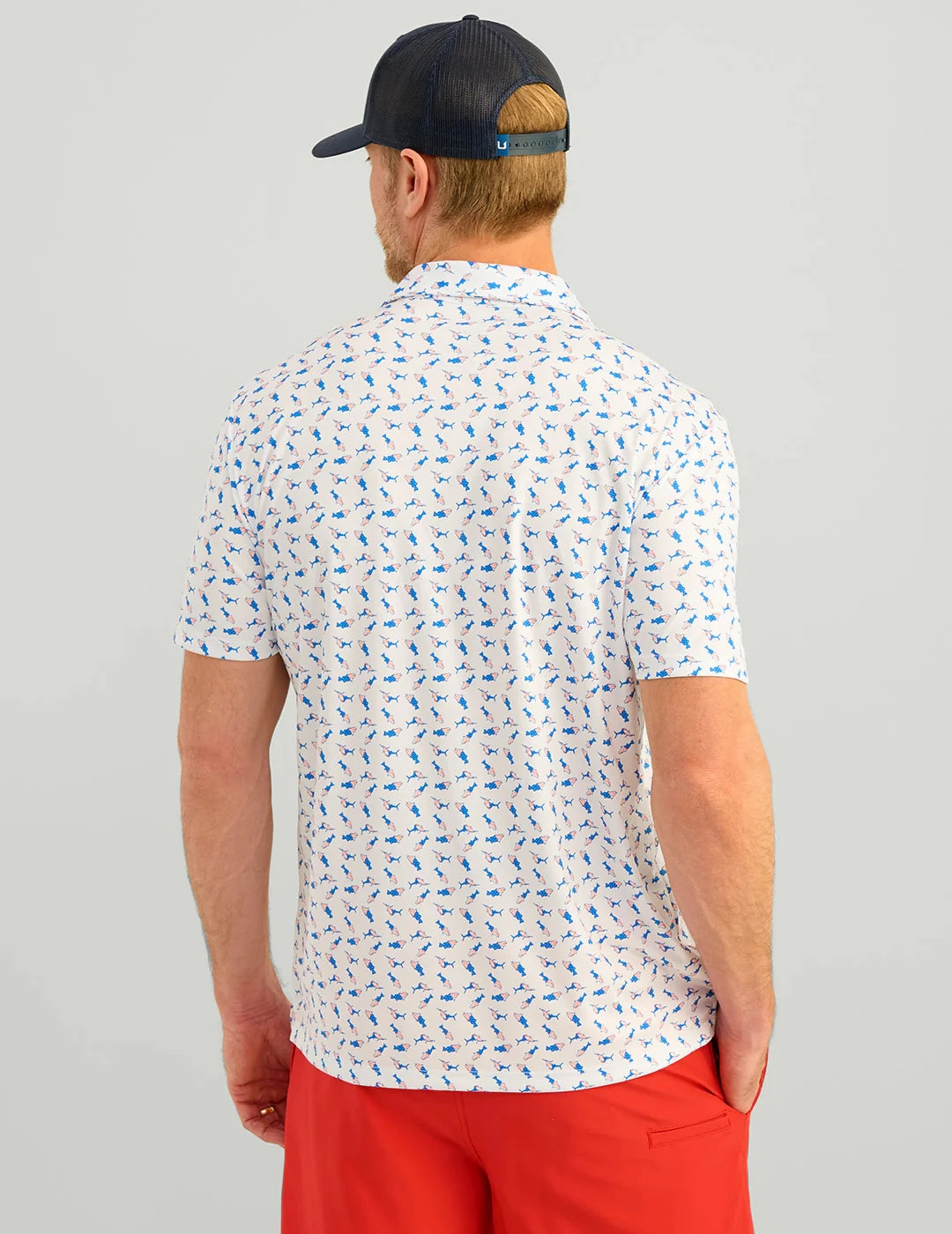 Huk Pursuit Performance Polo