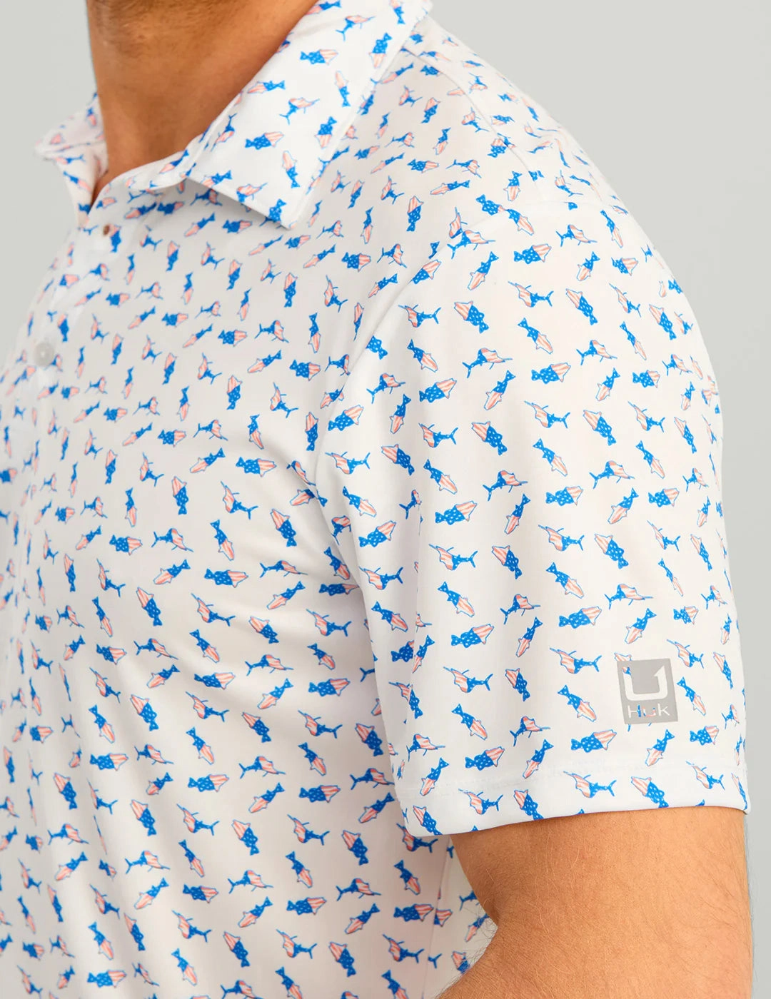 Huk Pursuit Performance Polo