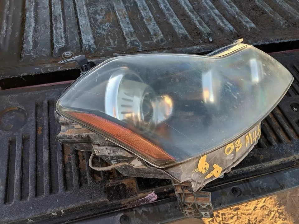 INFINITI M35 M 35 M45 M 45 RIGHT PASSENGER HEADLIGHT ASSEMBLY XENON BULB BALLAST