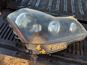 INFINITI M35 M 35 M45 M 45 RIGHT PASSENGER HEADLIGHT ASSEMBLY XENON BULB BALLAST