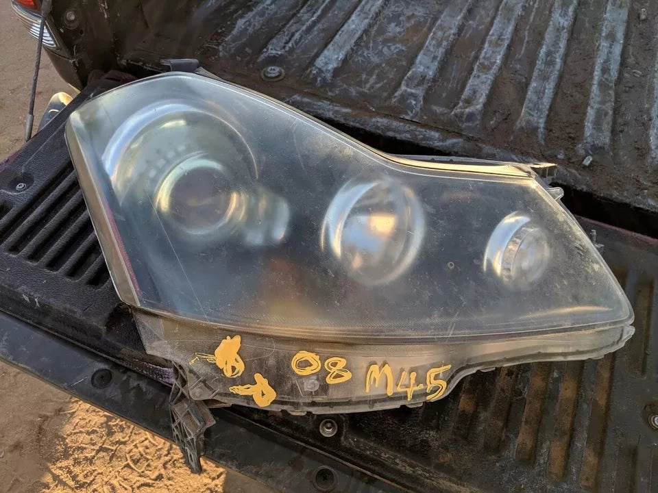 INFINITI M35 M 35 M45 M 45 RIGHT PASSENGER HEADLIGHT ASSEMBLY XENON BULB BALLAST
