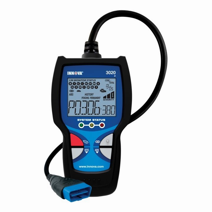 Innova 3020RS OBD2 Code Reader with ABS