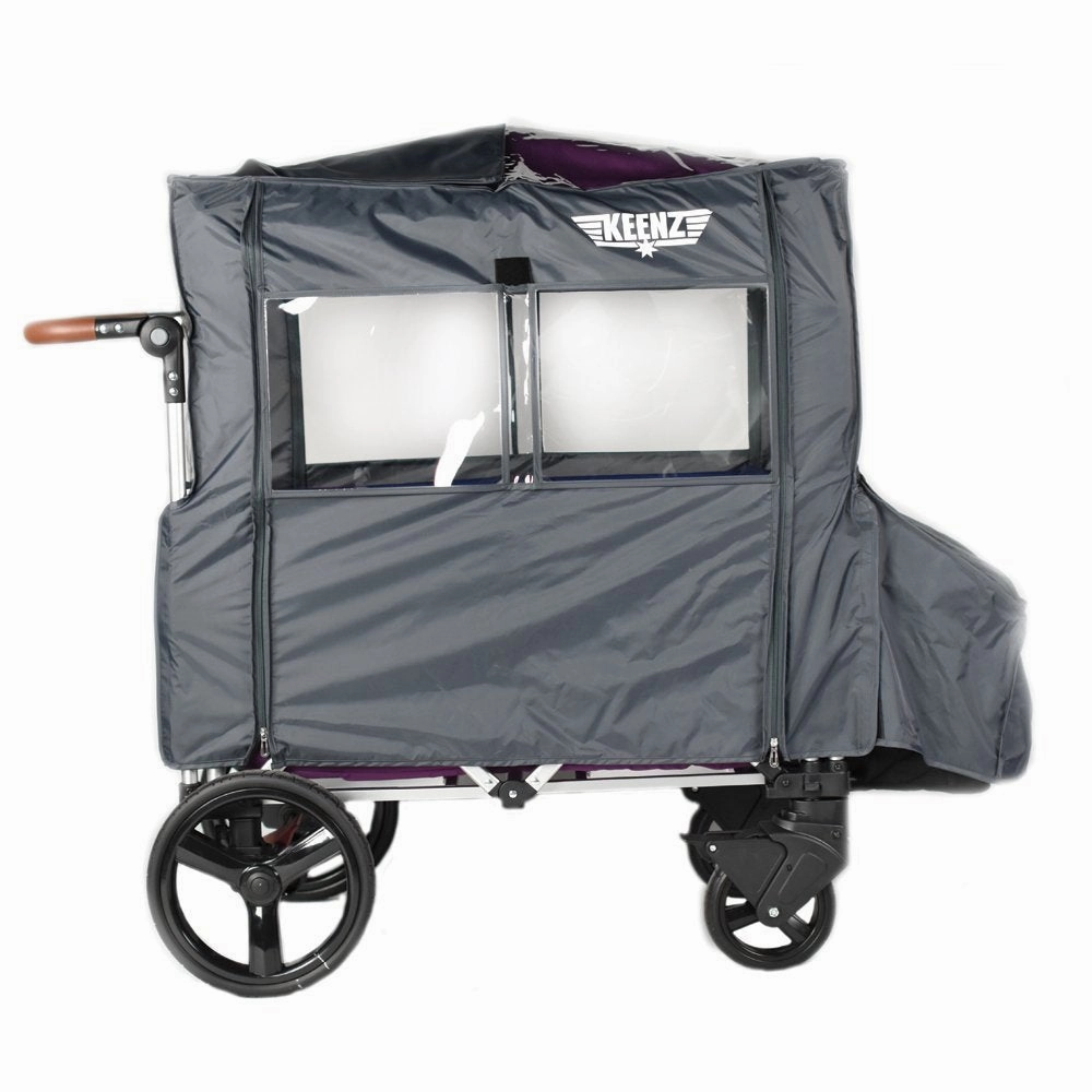 Keenz 7S  - 4-Passenger All-Weather Cover (Grey)