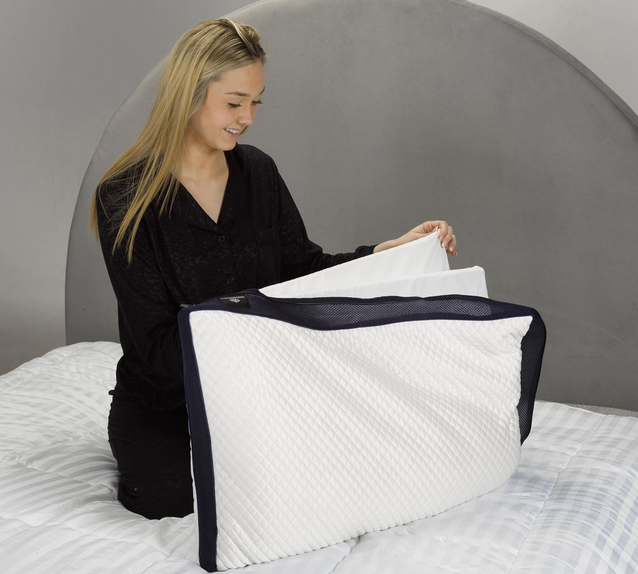 Kingsdown Platinum Customizable All Season Pillow
