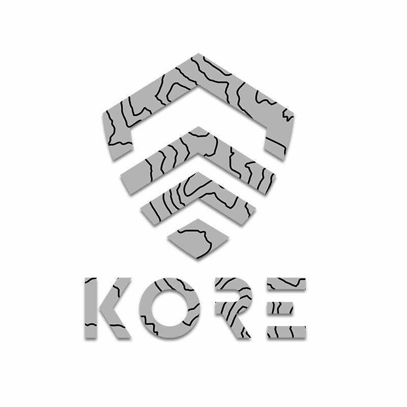KORE LOGO DECALS