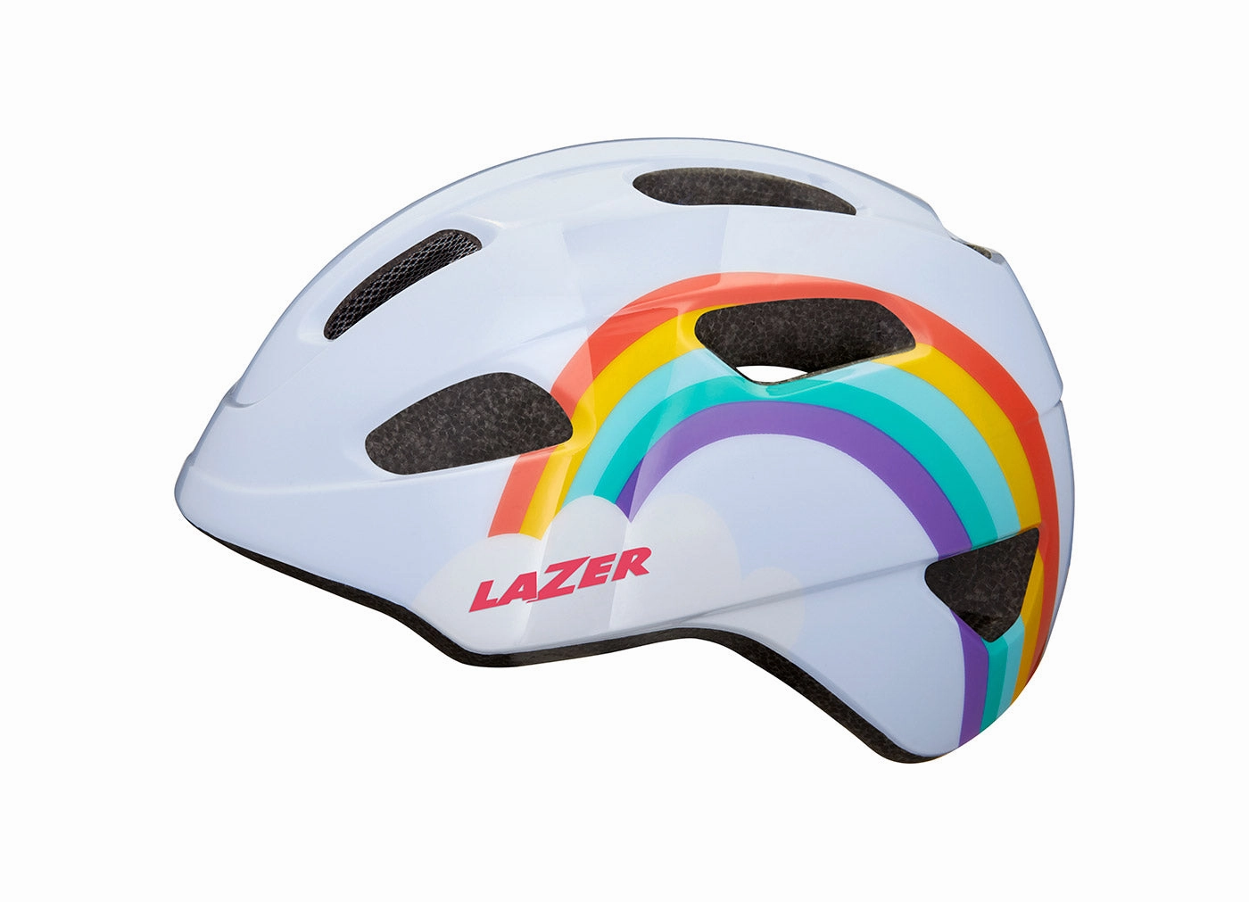 Lazer PNUT Kineticore Helmet - Toddler - Rainbow