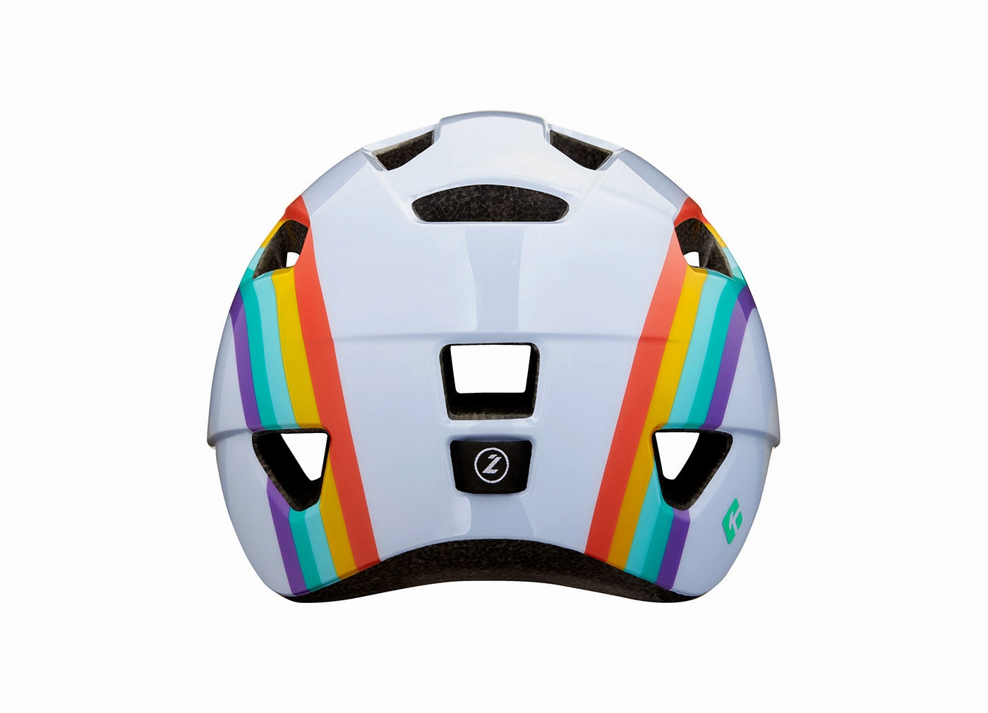 Lazer PNUT Kineticore Helmet - Toddler - Rainbow