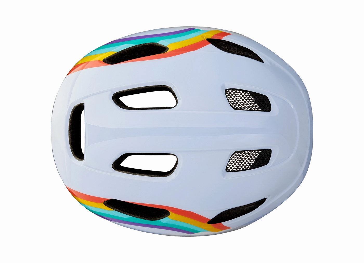 Lazer PNUT Kineticore Helmet - Toddler - Rainbow