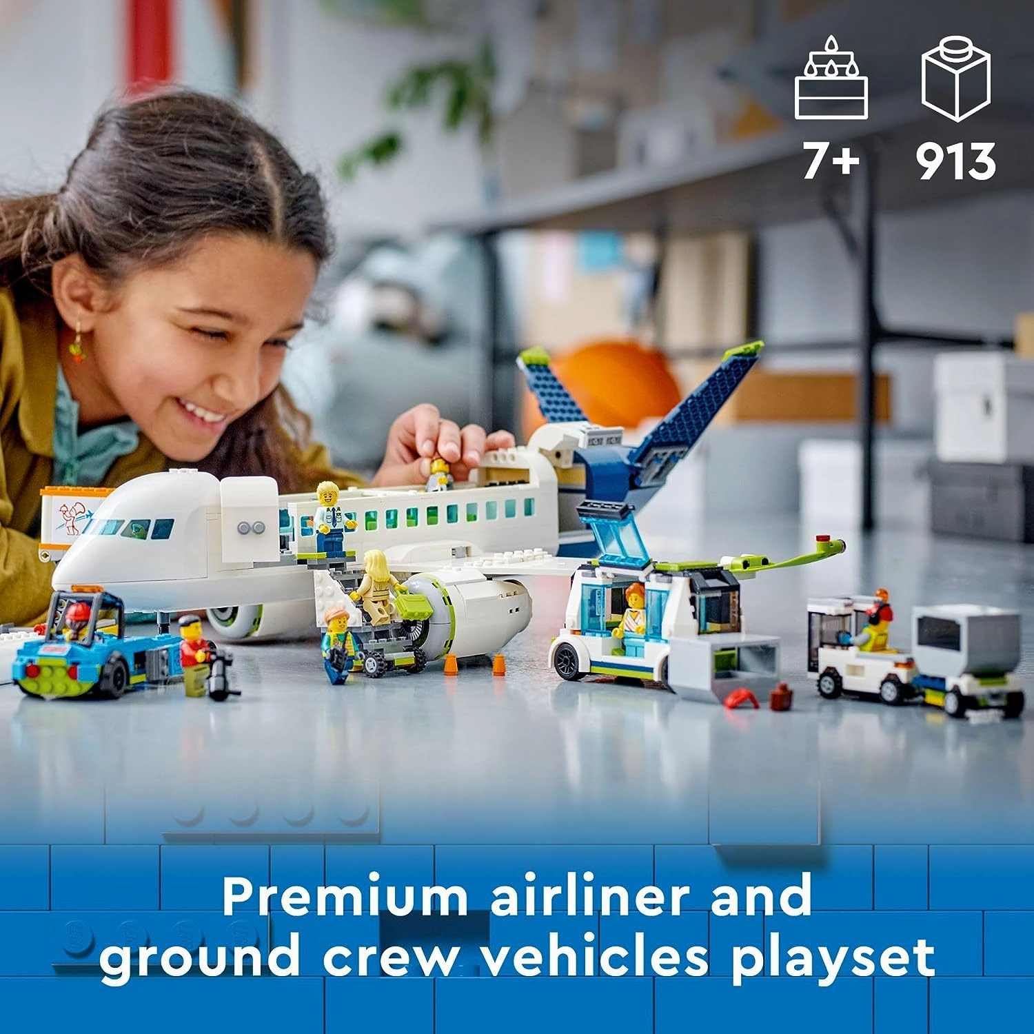 Lego 60367 - City Passenger Airplane