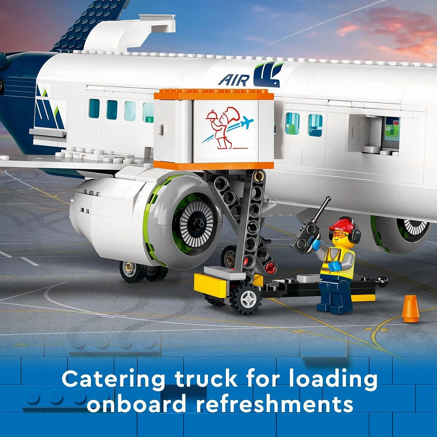 Lego 60367 - City Passenger Airplane