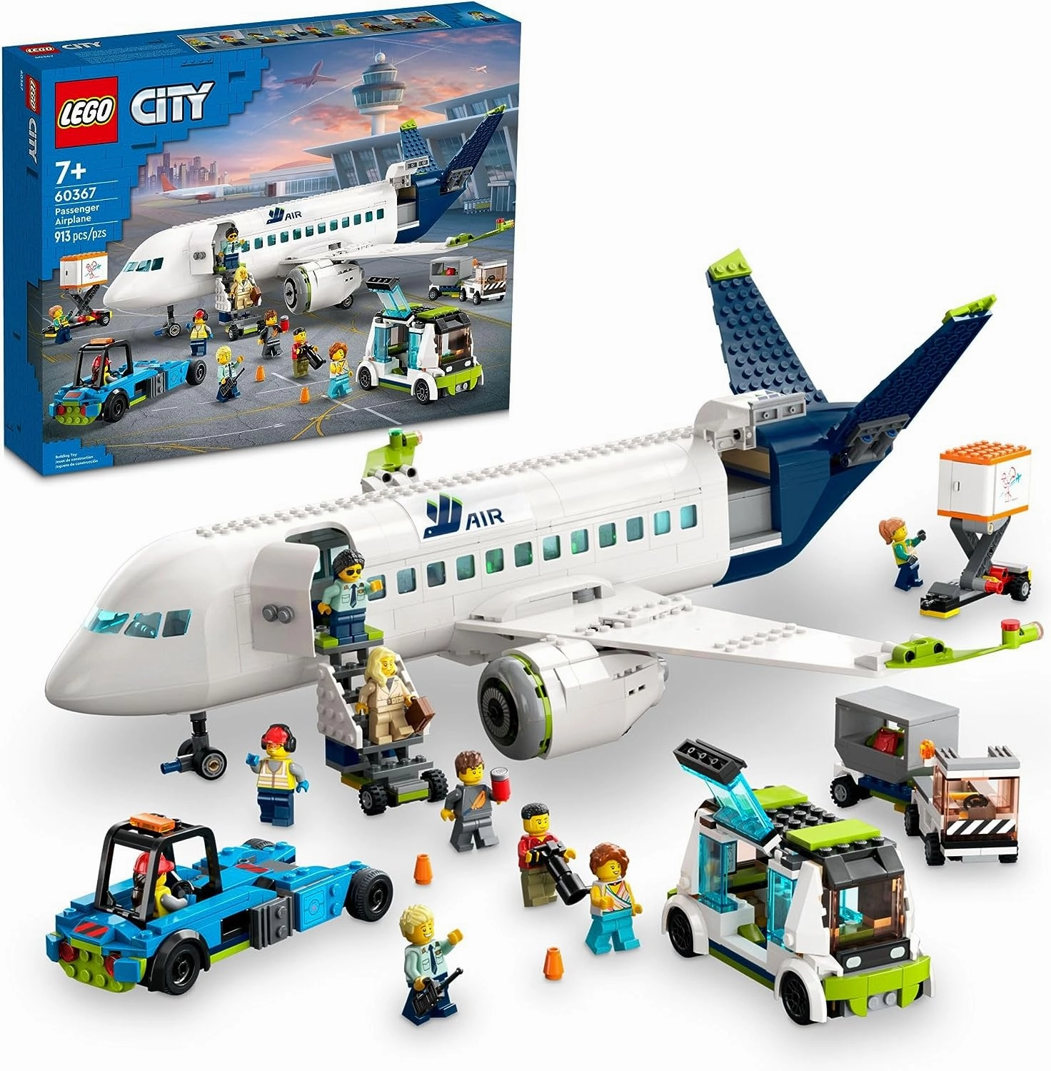 Lego 60367 - City Passenger Airplane