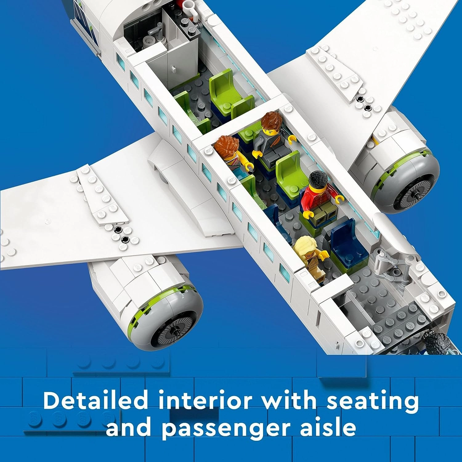 Lego 60367 - City Passenger Airplane