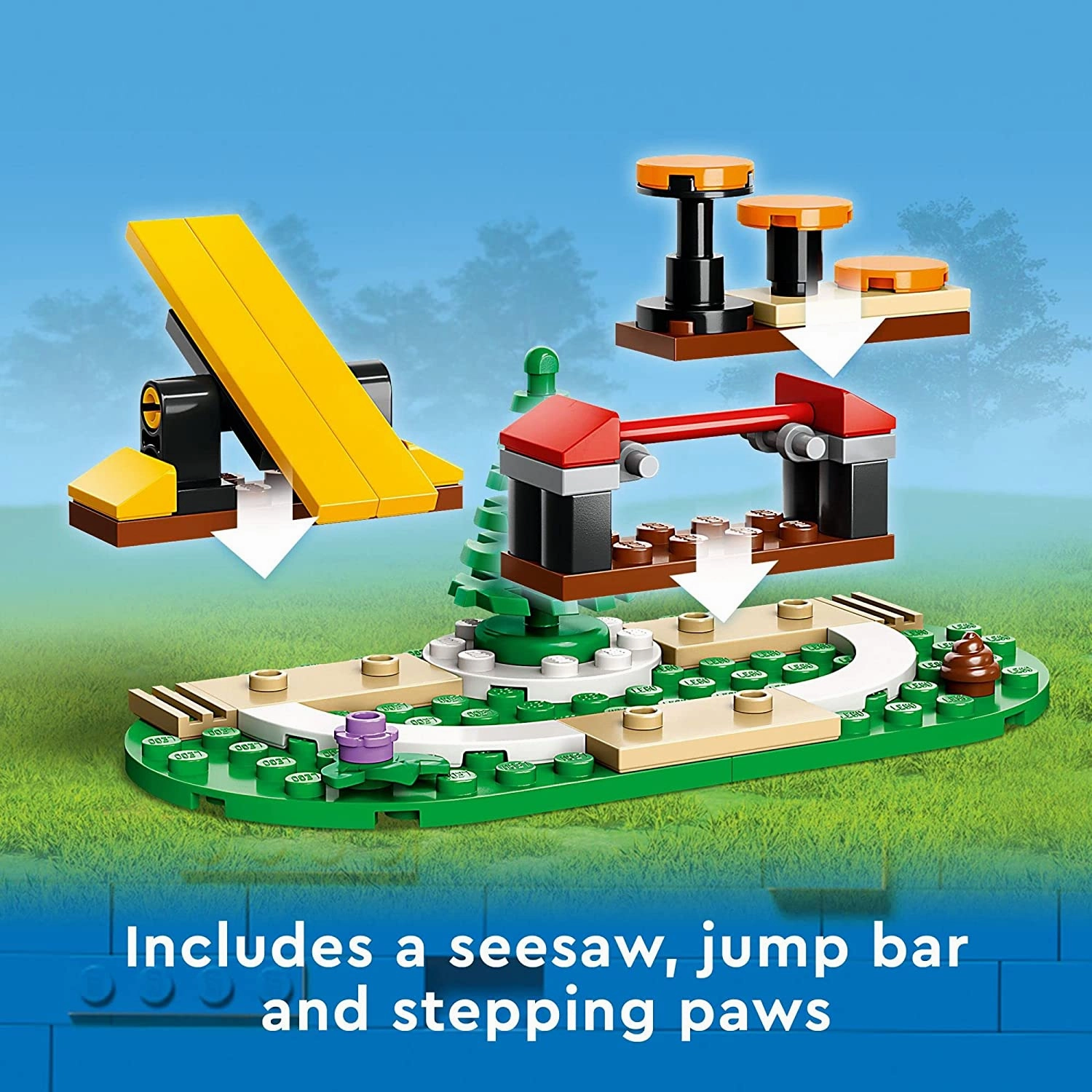 Lego 60369 - City Mobile Police Dog Training