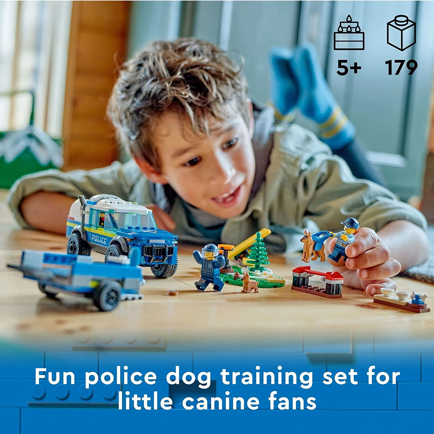 Lego 60369 - City Mobile Police Dog Training