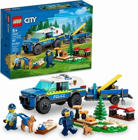 Lego 60369 - City Mobile Police Dog Training