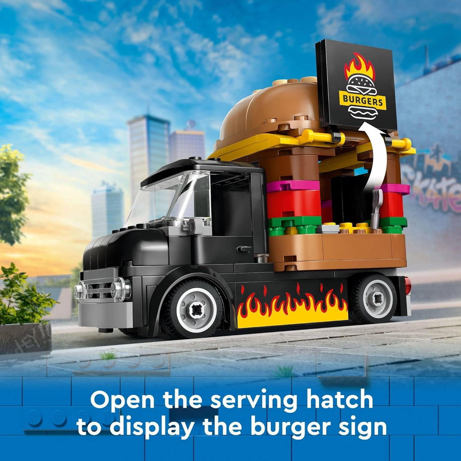 Lego 60404 - City Burger Truck