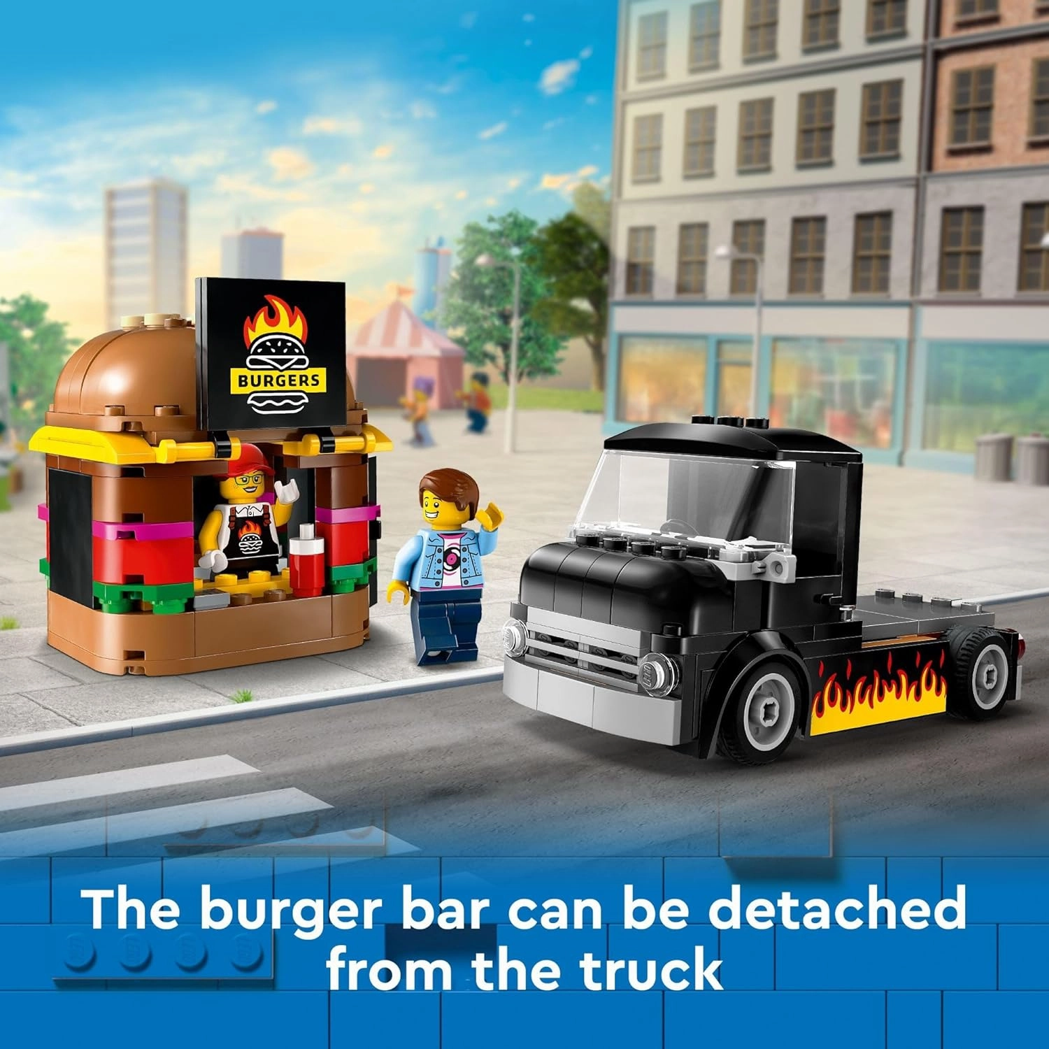 Lego 60404 - City Burger Truck