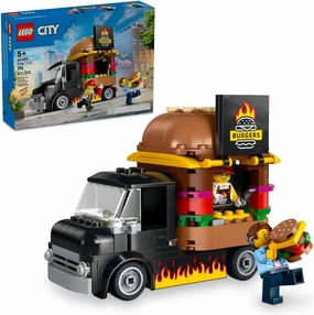 Lego 60404 - City Burger Truck
