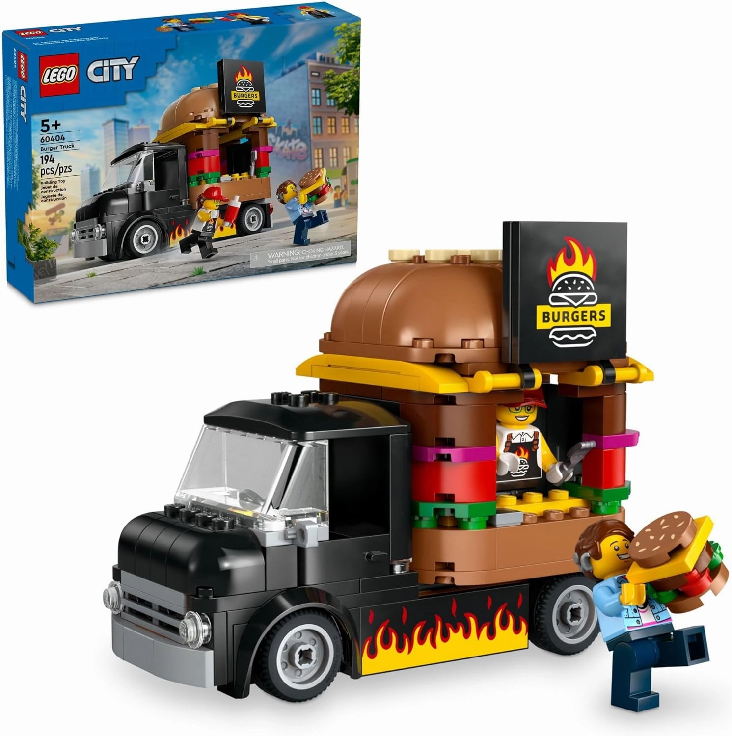Lego 60404 - City Burger Truck