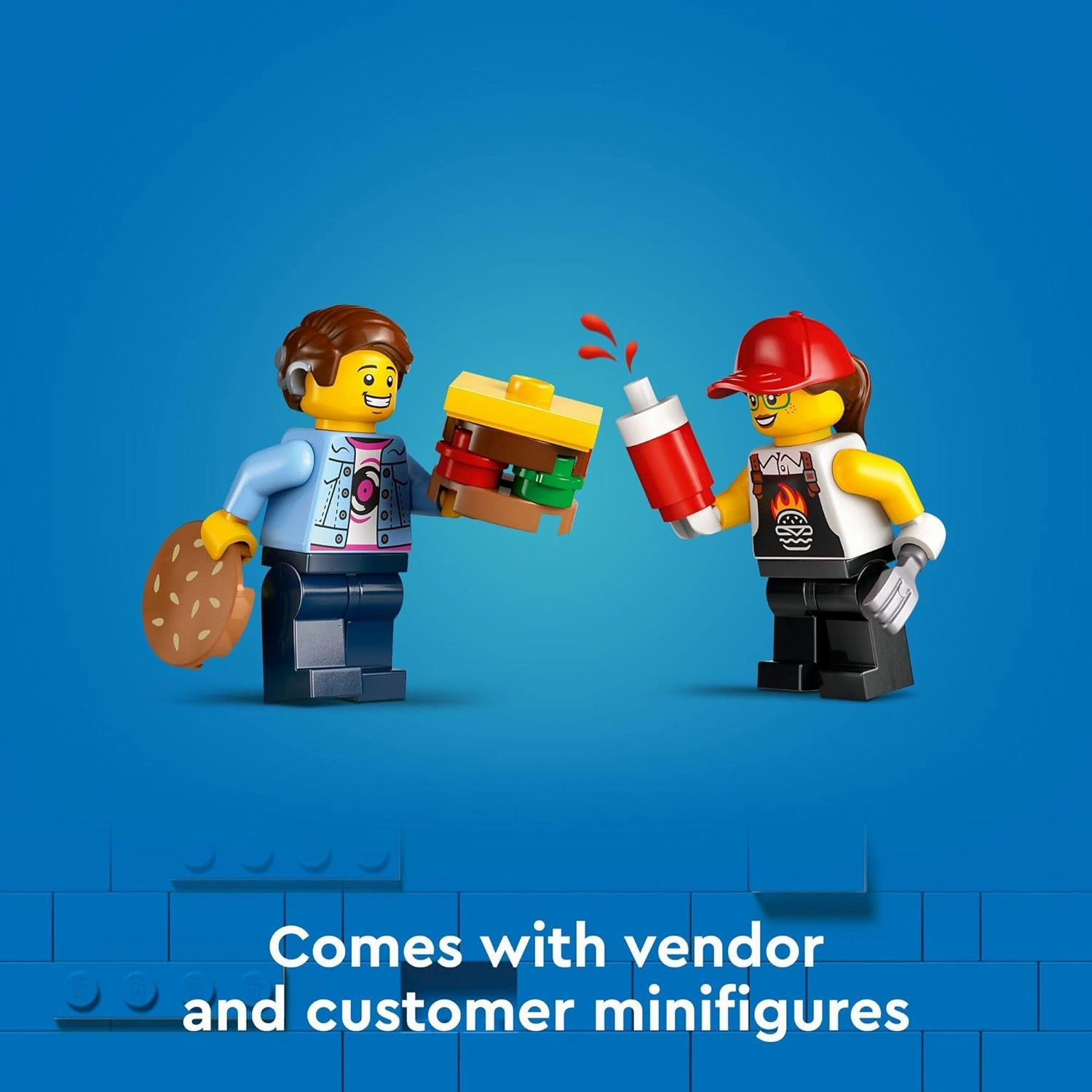 Lego 60404 - City Burger Truck