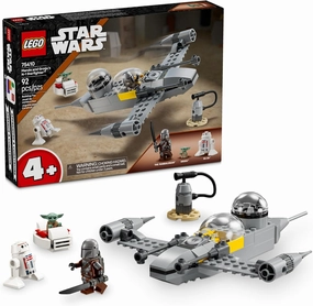 Lego 75410 - Star Wars Mando and Grogu's N-1 Starfighter