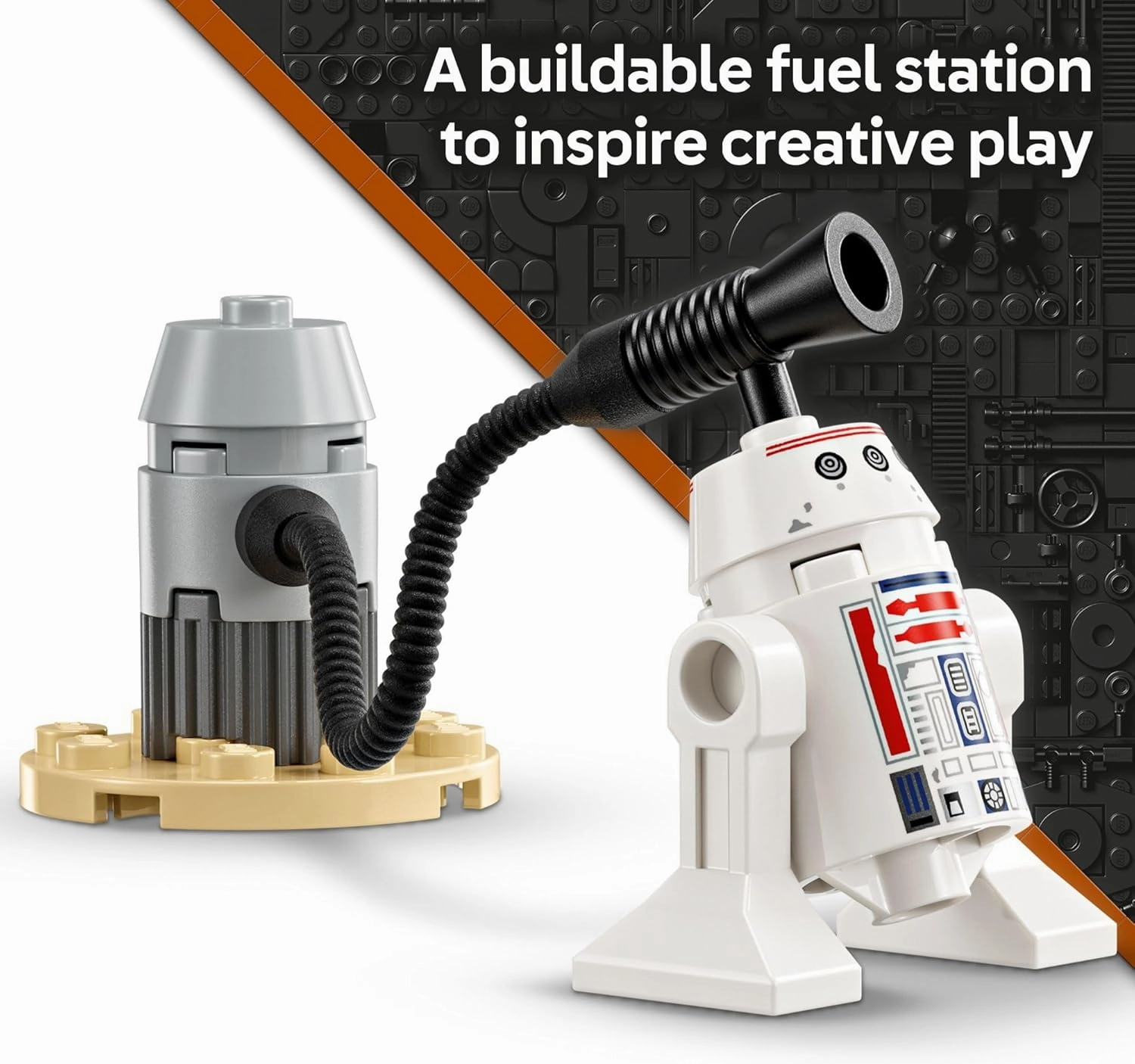 Lego 75410 - Star Wars Mando and Grogu's N-1 Starfighter
