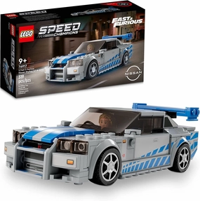 Lego 76917 - Speed 2 Fast 2 Furious Nissan Skyline GT-R (R34)