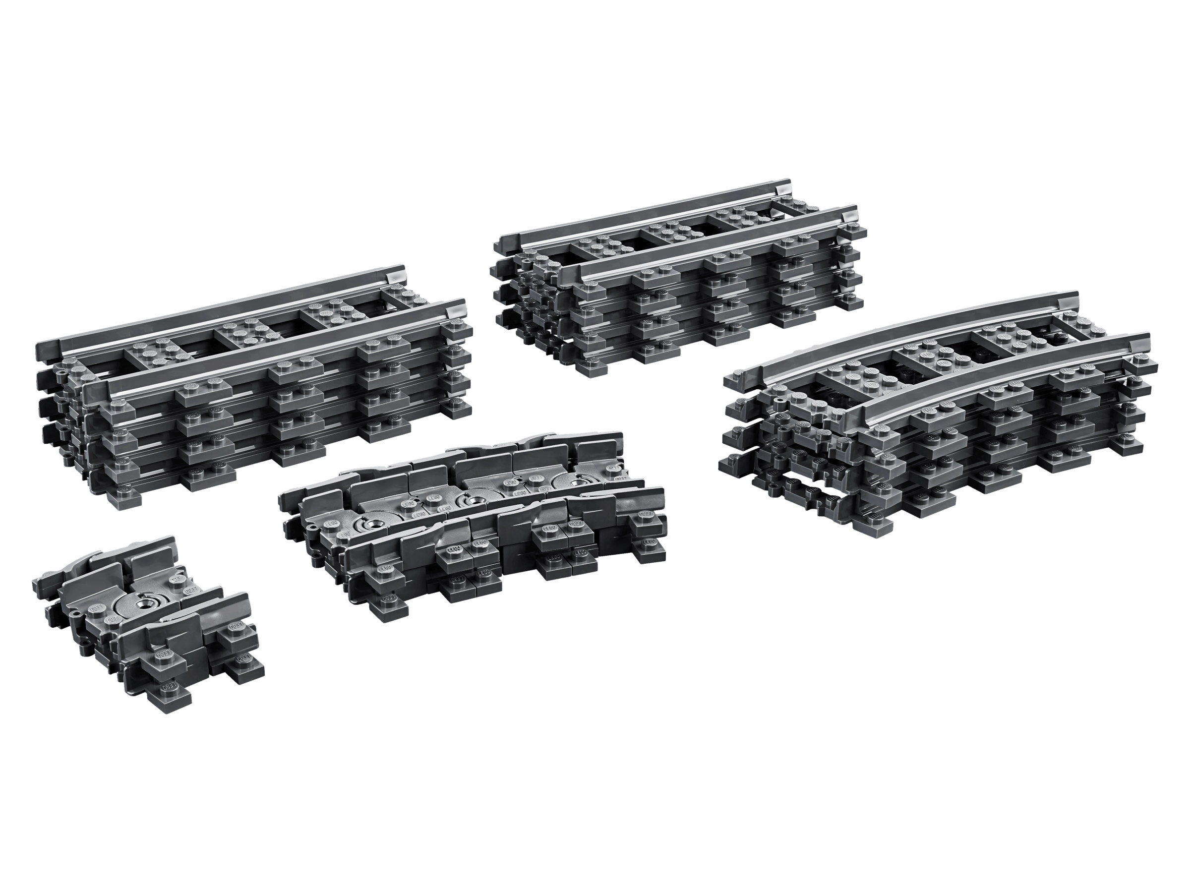 LEGO City 60205 Train Track Expansion Set - 20 Pieces