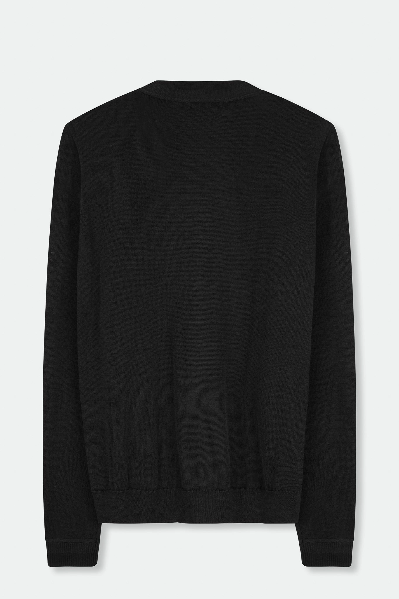 LOLO RIBBED CREW IN HIGH TWIST COTTON