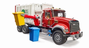 MACK Granite Side Loading Garbage Truck
