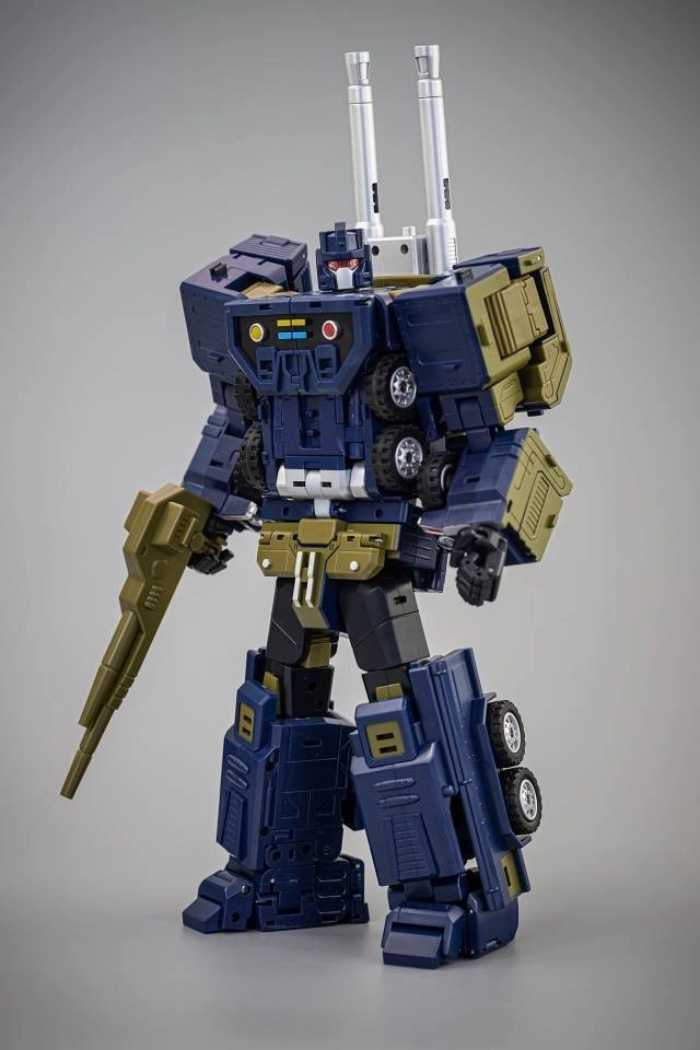 Mastermind Creations Ocular Max -  Perfection Series - PS-14  Assaultus Upgrade Kit Reissue