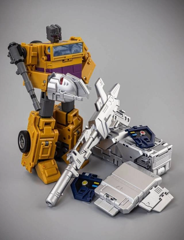 Mastermind Creations Ocular Max -  Perfection Series - PS-14  Assaultus Upgrade Kit Reissue