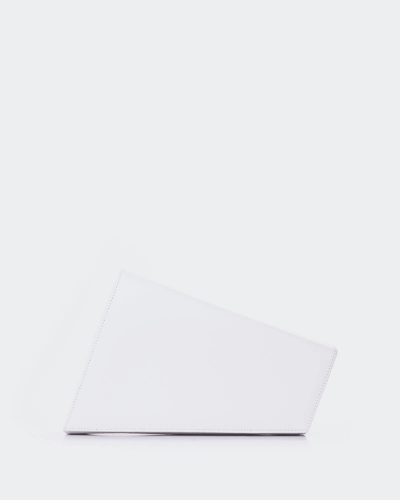 Meeka White Leather