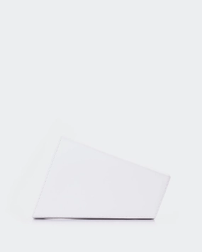 Meeka White Leather