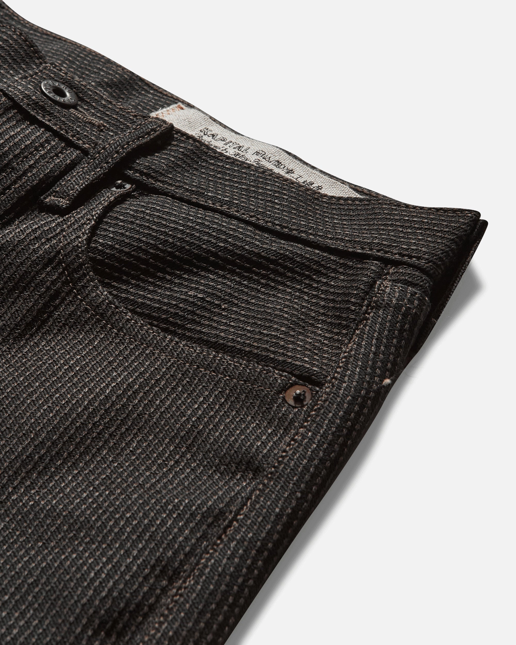Men's Century Denim No.9 Monkey Cisco Pants Mud