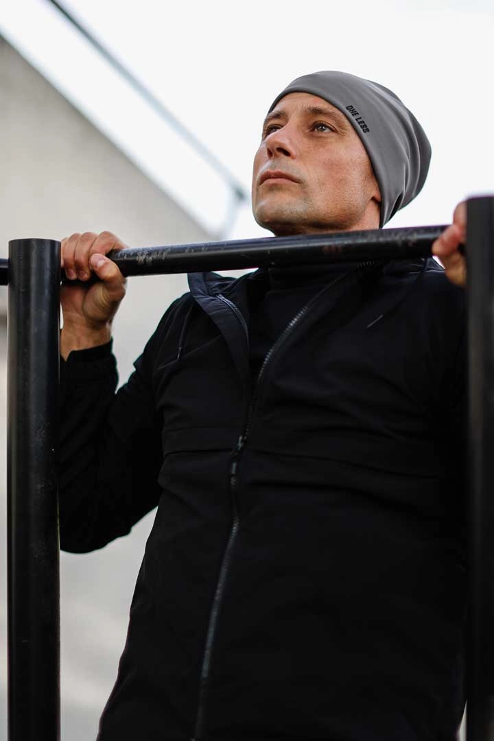 Mens Performance Beanie - The Outlier Flex Fleece
