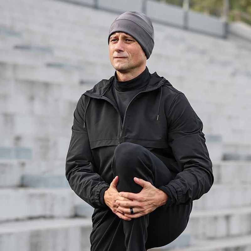 Mens Performance Beanie - The Outlier Flex Fleece