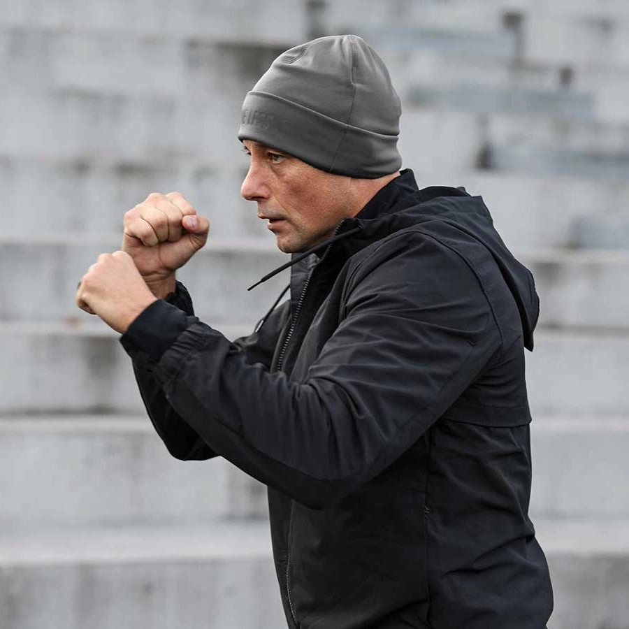 Mens Performance Beanie - The Outlier Flex Fleece