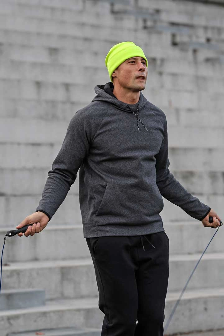 Mens Performance Beanie - The Outlier Flex Fleece