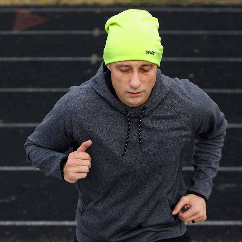Mens Performance Beanie - The Outlier Flex Fleece