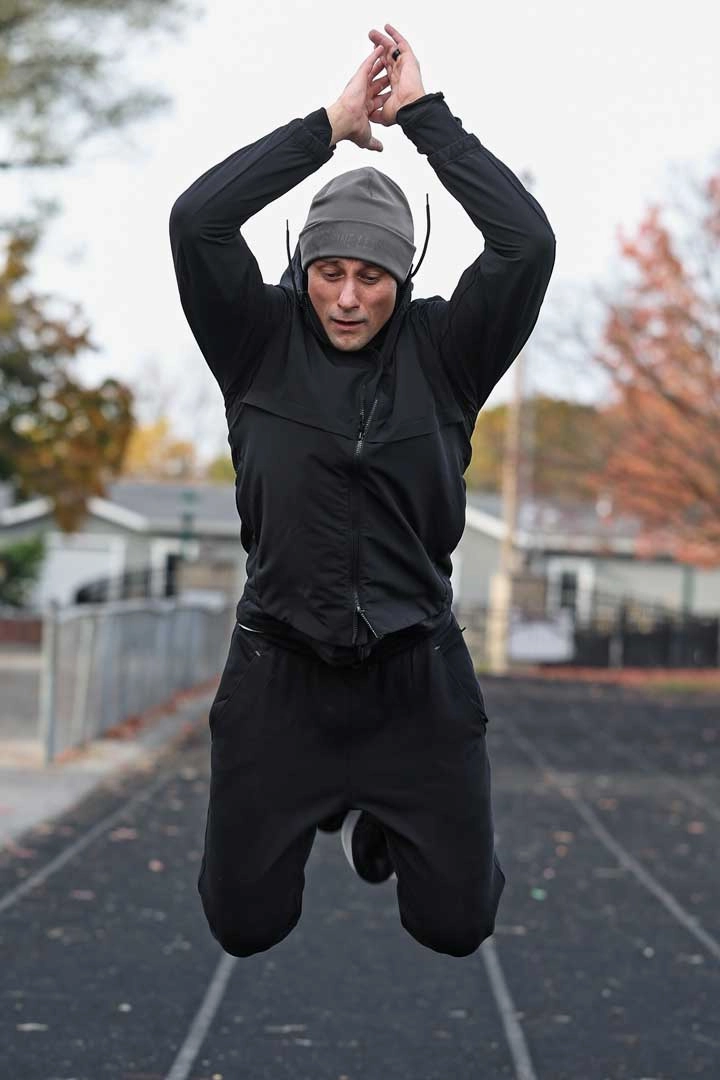 Mens Performance Beanie - The Outlier Flex Fleece