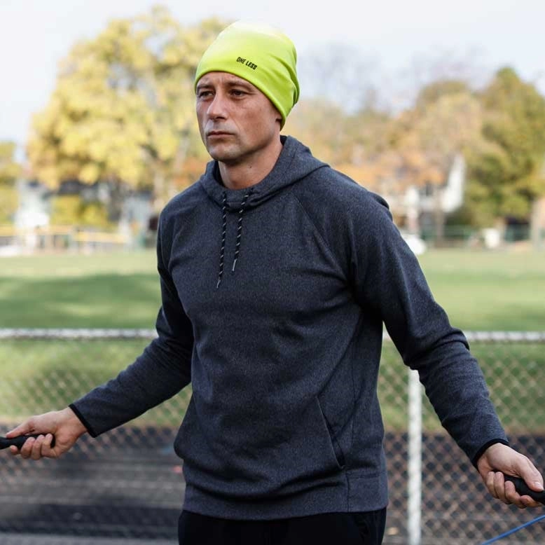 Mens Performance Beanie - The Outlier Flex Fleece