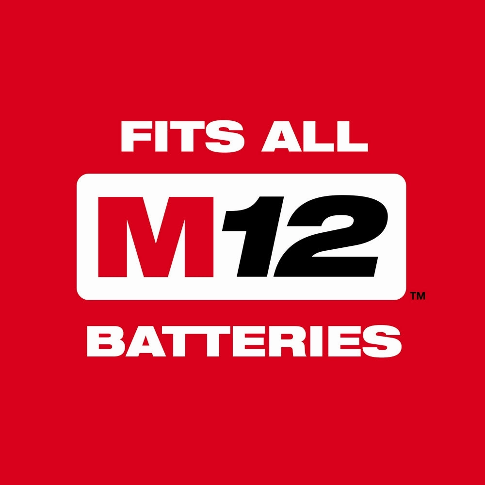 Milwaukee 2409-20 M12 FUEL 12V Brushless Li-Ion Low Speed Tire Buffer -Bare Tool