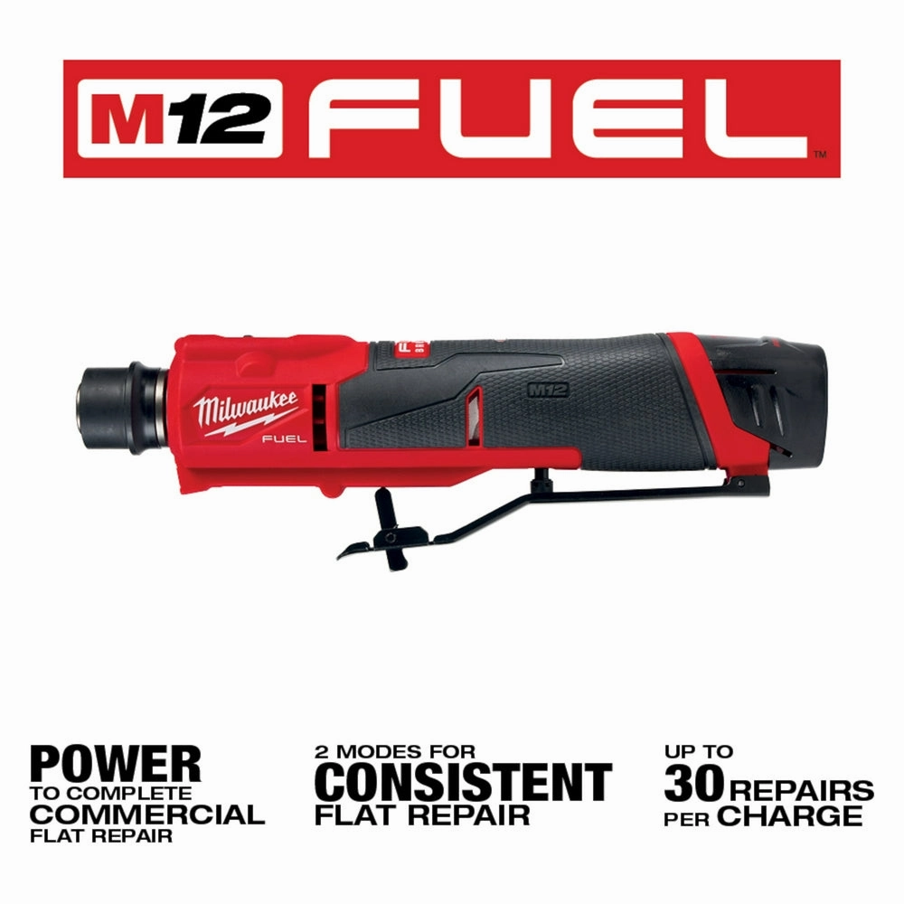 Milwaukee 2409-22 M12 FUEL 12V Brushless Li-Ion Low Speed Tire Buffer Kit