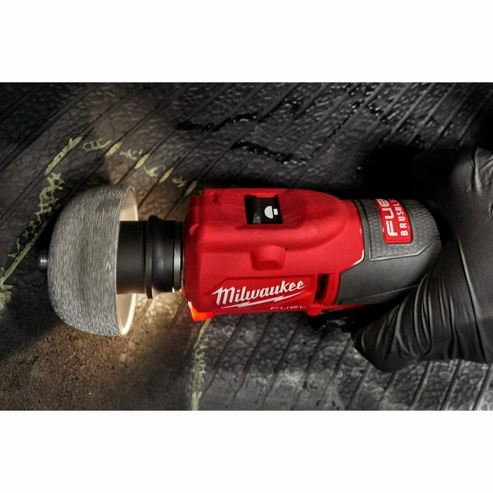 Milwaukee 2409-22 M12 FUEL 12V Brushless Li-Ion Low Speed Tire Buffer Kit