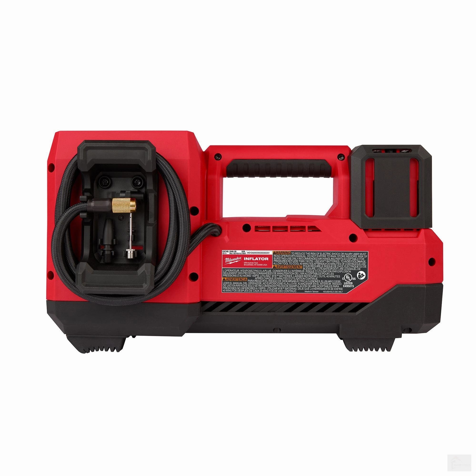MILWAUKEE M18 Inflator [2848-20] (Tool Only)