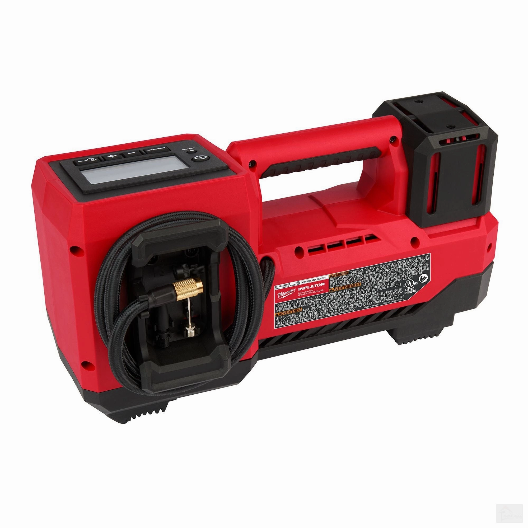 MILWAUKEE M18 Inflator [2848-20] (Tool Only)