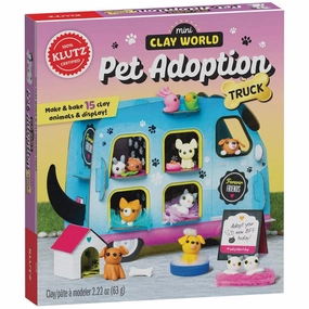 Mini Clay World Pet Adoption Truck
